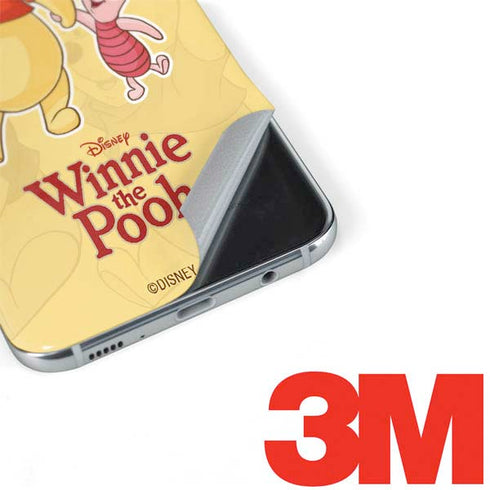 Disney Winnie the Pooh and Piglet Galaxy S8 Plus Skin